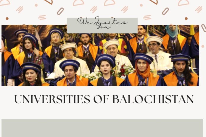 Universities of Balochistan