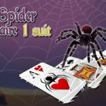 Spider Solitaire 1 suit