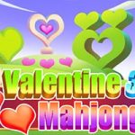 Valentine 3D Mahjong